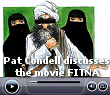 Threats of violence by Muslims caused the LiveLink website to remove their Islamic film ''Fitna''. Pat Condell comments.